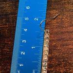 The Limited  Gold Rhinestone Drop Earrings Photo 3