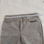 Loft Modern Skinny Ankle Zip Jeans in Animal Print SZ 31/12 Photo 13