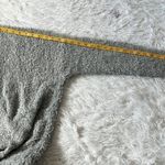 Rusty  Women’s v neck Butter cardigan Knot sweater in grey Marl size Medium Photo 6