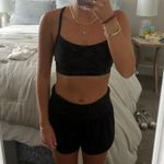 Lululemon Flow Y Black Camo Sports Bra Photo 0