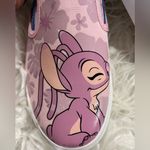 Disney Women's  Stitch Low Top Slip-on Sneaker, Size 8 Photo 2