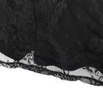 Torrid Black Lace Tank Top Babydoll Flowy Blouse Goth Whimsigoth Photo 4