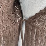 Beyond Threads Open Knit Alpaca Wrap Sweater V Photo 1