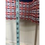 City Triangles  Navy/Red Paisley Chiffon Strapless Maxi Dress Size‎ XL Lined Photo 1