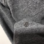 Lululemon That's A Wrap Heathered Snow Slub Coal Photo 7