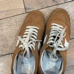 Dolce Vita Suede Sneakers Tan Size 7.5 Photo 2