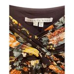 Veronica Beard NWT Veronica‎ Beard Floral Flower Silk Long Sleeve Dress Pink Boho Women 4 Photo 6