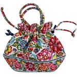 Vera Bradley Morgan Hope Garden Mini Drawstring Satchel Bag Photo 0
