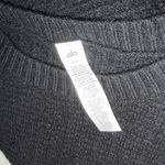 Alo Yoga Women's Cashmere Plush Waffle Dress Photo 8