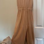 Clayton womens tan jupmsuit Photo 0