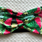 PINK - Victoria's Secret Victoria's Secret PINK Lace Bandeau Bra Size M Watermelon Neon Rave Festival Photo 0