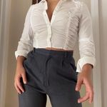 Nordstrom vintage grey trouser slacks Photo 1