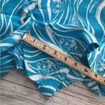 Lilly Pulitzer Callahan Joe Fish Blue White Print Cotton 5" Shorts Size 6 Photo 3