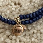 ALEX AND ANI  Blue Swarovski Bead Energy Bracelet Photo 2