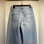 MOTHER jeans denim High Waisted Spinner Zip Heel in Norway Dude size 25 women’s Blue Photo 5