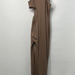 Michael Costello x REVOLVE Rylan Midi Dress in Taupe L Photo 3