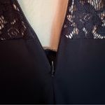 Venus Black Jumpsuit with Lace Top size 4 Photo 7