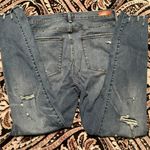 Abercrombie & Fitch A&F Ultra High Rise Super Skinny Ankle Jeans Photo 2