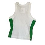 Free People NWOT MOVEMENT Powerwalk Tank Green & White Photo 6