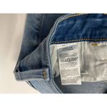 Old Navy  Rockstar Mid Rise Distressed Light Wash Skinny Jeans Size 8 Regular Photo 6