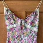 Princess Polly  Size 0 Women's Teen Girl Floral Pink Emily Maxi Summer Dress Photo 4