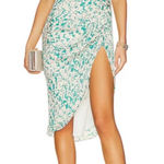 Amanda Uprichard NWT  Rosalinda Dress Size XS in Willow Floral NEW Photo 0