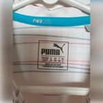 Puma Women's Polo XS White with Stripes Photo 3