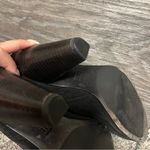 Frye Madeline Short Black Suede Leather Southwestern Heeled Ankle Bootie, sz 9 Photo 11