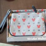 Disney  mickey mouse wristlet wallet NIB Photo 0