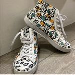 OTBT  High-Top Hybrid Animal Print Sneakers 7 Photo 0