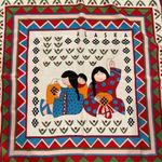 ALASKA SCARF Eskimo girls Photo 1