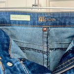 Kut From The Kloth Stevie Straight Leg Midrise Medium Wash Jeans Size 14 Womens Photo 4
