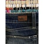 Paige  Jeans Women’s Size 27 Straight Dark Wash Premium Denim Photo 8