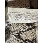 ZARA  Snakeskin Print Flared Trousers Satin Effect Lightweight XL Cream Brown Photo 7