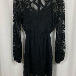 Jen's Pirate Booty Jen’s Pirate Booty Black Lace Ara Mini Dress Sz.S Photo 10