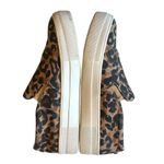 Steve Madden Leopard GILLS-A Fabric Slip-On Sneakers Shoes 8.5 Photo 3