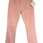 Mother Superior The Insider Hover High Rise Jeans Peach Parfait Size 28 Photo 0