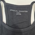 Spiritual Gangster  Remi Rib Dress in Black Photo 5