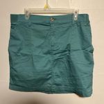Lee  Teal Mid-Rise Skort Photo 0