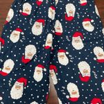 Old Navy  Santa Christmas Flannel Pajama Pants with Pockets Size Medium Photo 4