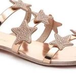 Vintage Havana  bora gold sandals stars Photo 0