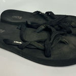 Teva  mush Alowahu sandals flip flops black womens size 10 casual‎ summer beach Photo 0