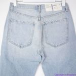 AGOLDE NEW Riley High Rise Straight Crop jeans in Clear Skies, size 29 Photo 7
