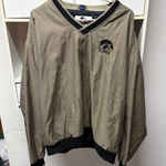 Iowa Hawkeyes windbreaker Tan Size L Photo 0