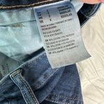 American Eagle  Blue Distressed Tomgirl Jeans Women's 2 Regular Photo 4