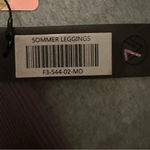 NWT Savvi Sommer leggings brownish purple size M Brown Size M Photo 8