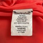 J.Crew  Linen Postage Stamp Mini Skirt Coral Navy Hibiscus Floral Print Size 0 Photo 8