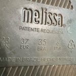 Melissa  MLSA Dark Brown Seamless Beach Slides Size 6 Euro 37 Photo 4