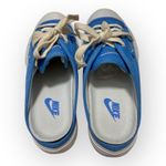 Nike Y2K  Hermosa Mule Sneakers Slip On Blue Canvas Platform Women’s Size 8 Photo 8