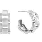 Wrist Watch Hoop Earring Photo 0